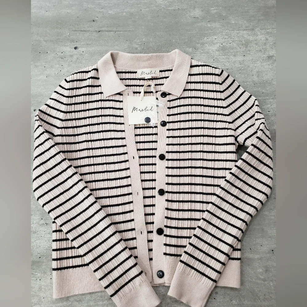 Marled 3-piece Rib-knit set for Women M - Picture 5 of 8